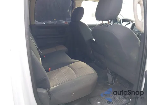 2012 Ram 2500 St из США, поврежденный, VIN 3C6TD4HT6CG123588